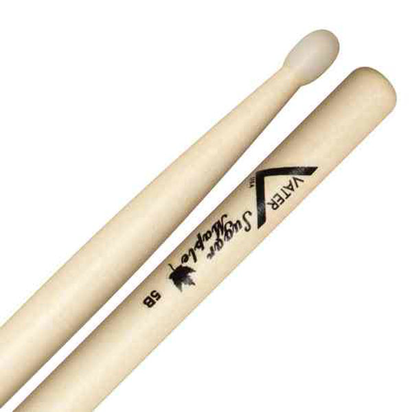 Trommestikker Vater Sugar Maple 5BN, VSM5BN, Nylon Tip