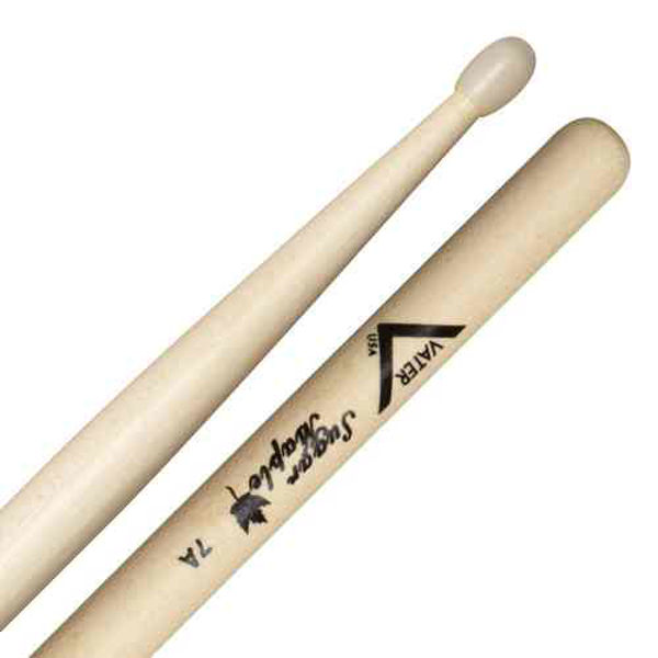 Trommestikker Vater Sugar Maple 7AN, VSM7AN, Nylon Tip