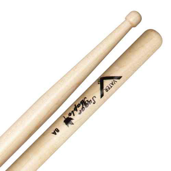 Trommestikker Vater Sugar Maple 8A, VSM8AW, Wood Tip