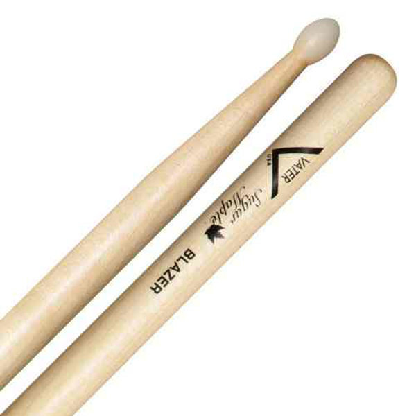 Trommestikker Vater Sugar Maple Blazer, VSMNB, Nylon Tip