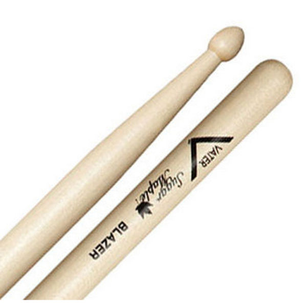 Trommestikker Vater Sugar Maple Blazer, VSMBW, Wood Tip