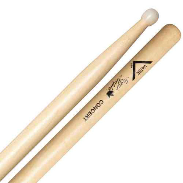 Trommestikker Vater Sugar Maple Concert, VSMCN, Nylon Tip