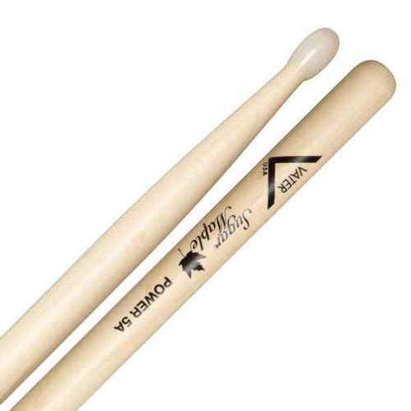 Trommestikker Vater Sugar Maple 5AN, Power, VSMP5AN, Nylon Tip