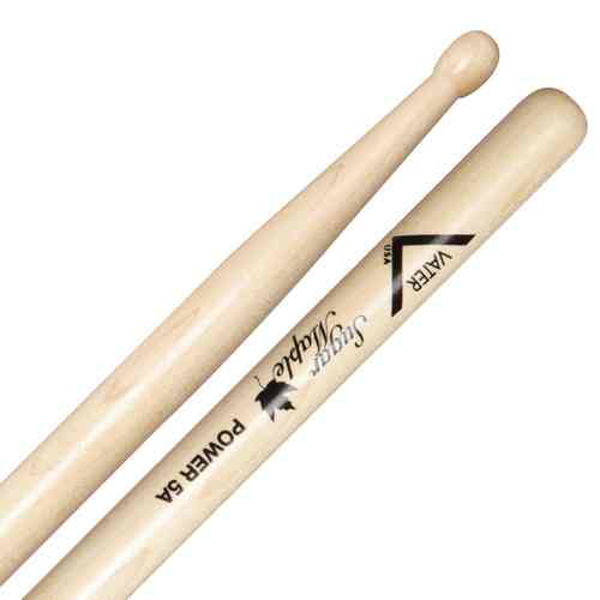 Trommestikker Vater Sugar Maple 5A, Power, VSMP5AW, Wood Tip