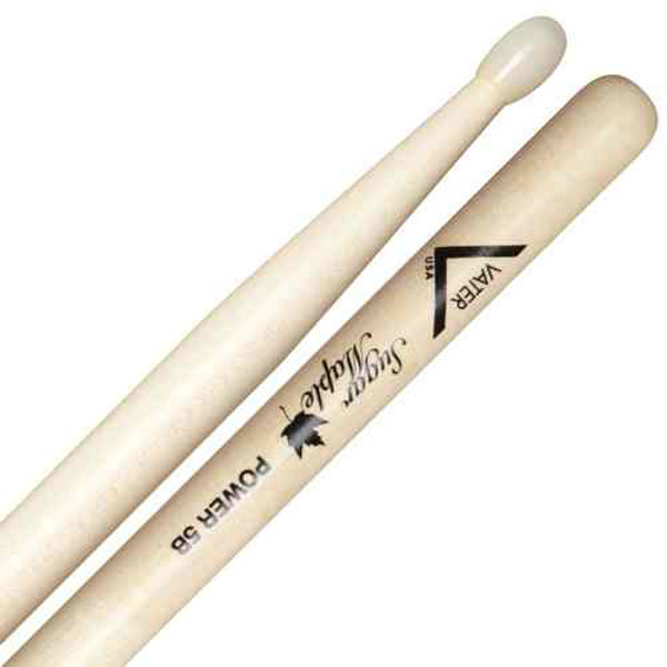 Trommestikker Vater Sugar Maple 5BN, Power, VSMP5BN, Nylon Tip