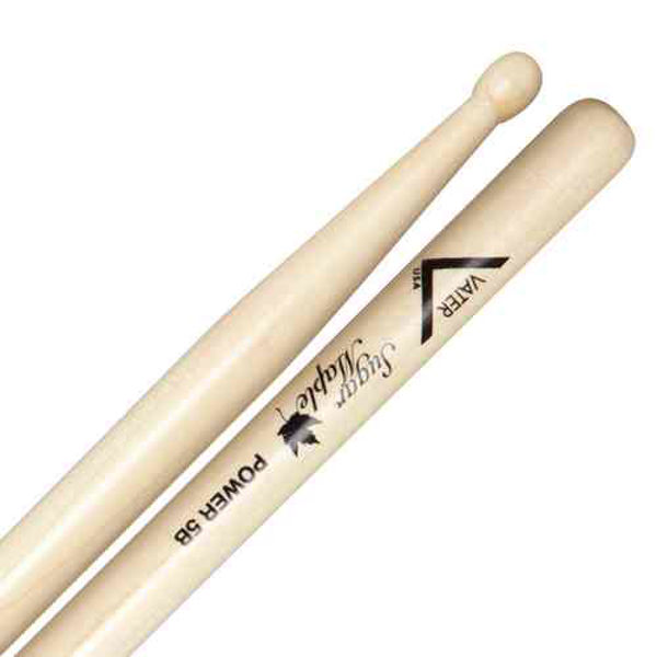 Trommestikker Vater Sugar Maple 5B, Power, VSMP5BW, Wood Tip