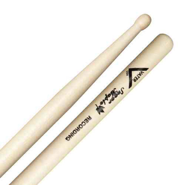 Trommestikker Vater Sugar Maple Recording, VSMRECW, Wood Tip