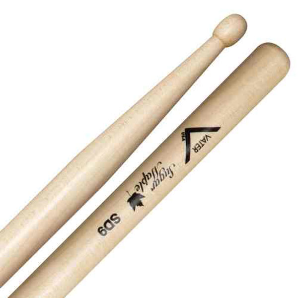 Trommestikker Vater Sugar Maple SD9, VSMSD9W, Wood Tip