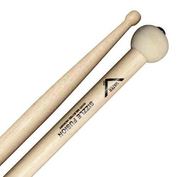 Trommestikker Vater Sizzle Stick VMSZF, Sizzle Fusion, Ultra Staccato