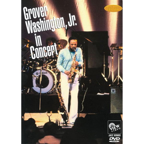 DVD Grover Washington JR, In Concert