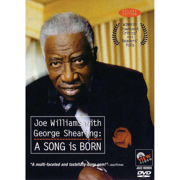 DVD Joe Williams w/George Shearing, A Song Is Born