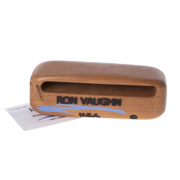 Woodblock Ron Vaughn Percussion W-1, Cherry