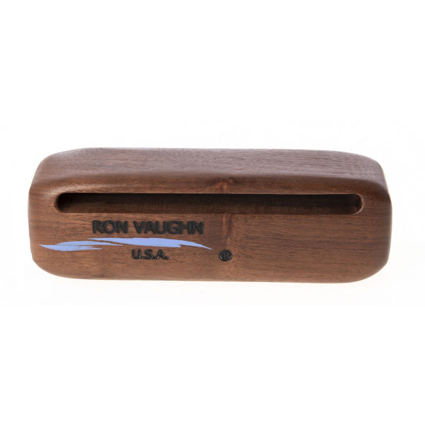 Woodblock Ron Vaughn Percussion W-2, Walnut