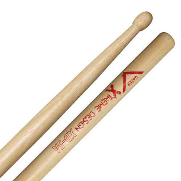 Trommestikker Vater Xtreme Design 5A, VXD5AW, Hickory, Wood Tip