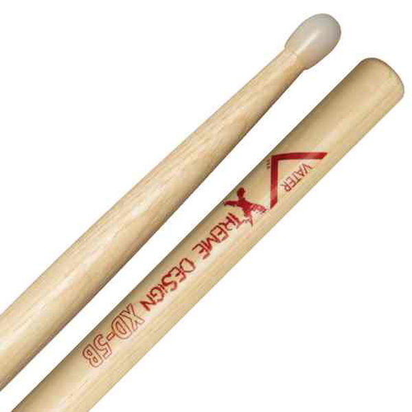 Trommestikker Vater Xtreme Design 5BN, VXD5BN, Hickory, Nylon Tip