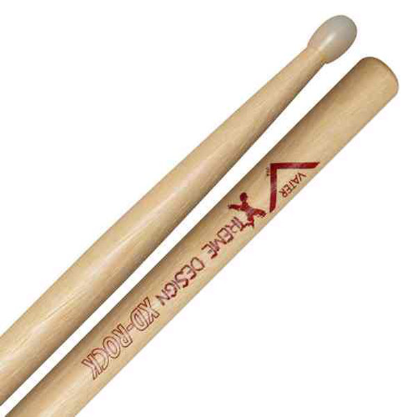 Trommestikker Vater Xtreme Design Rock, VXDRW, Hickory, Nylon Tip