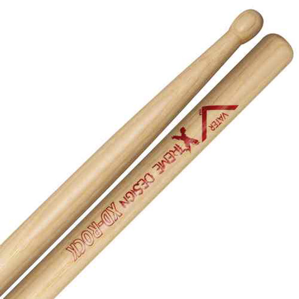 Trommestikker Vater Xtreme Design Rock, VXDRW, Hickory, Wood Tip