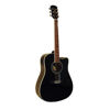 Gitar Western Morgan W 116CEBK Sort