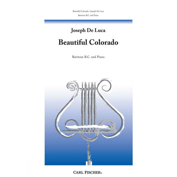 Beautiful Colorado (Valse Caprice), Joseph De Luca. Euphonium BC and Piano