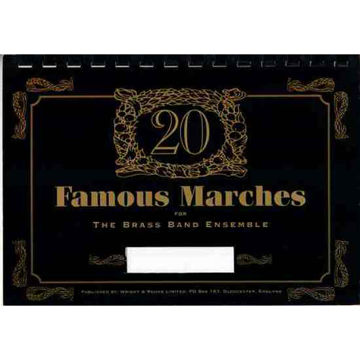 Twenty Famous Marches Soprano Cornet Eb