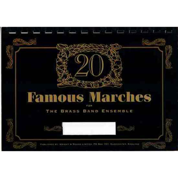 Twenty Famous Marches - Eb-Kornett