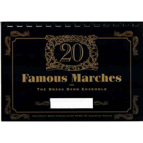 Twenty Famous Marches - Flygel Horn