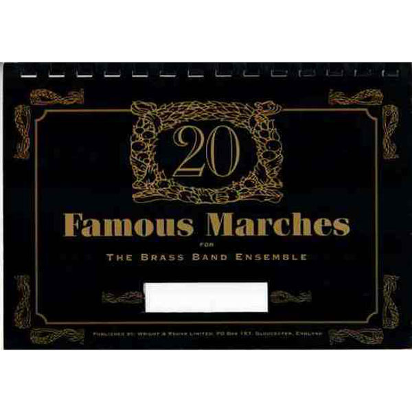 Twenty Famous Marches - Solo Horn