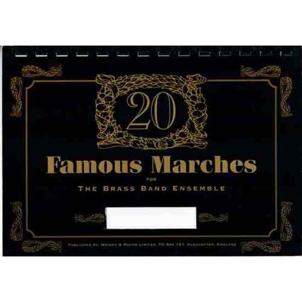 Twenty Famous Marches - 1st Baritone