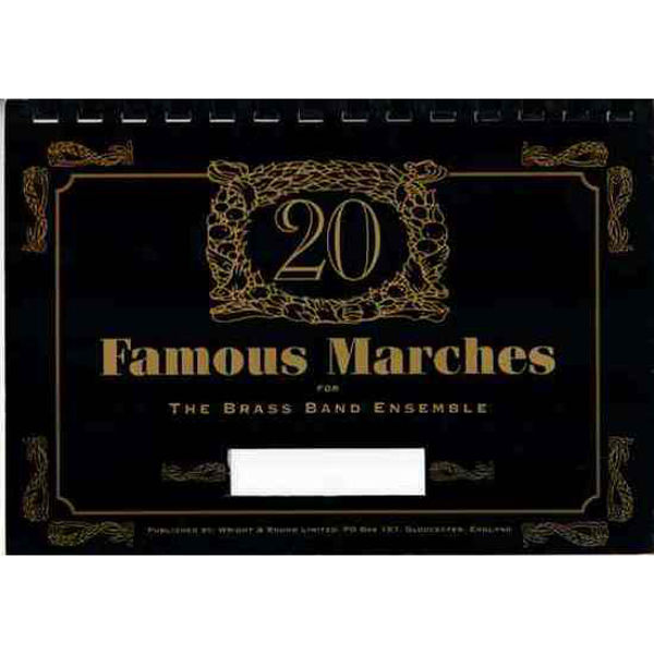Twenty Famous Marches - 2nd Trombone