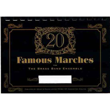Twenty Famous Marches Eb Bass