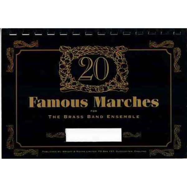 Twenty Famous Marches - Eb Bass