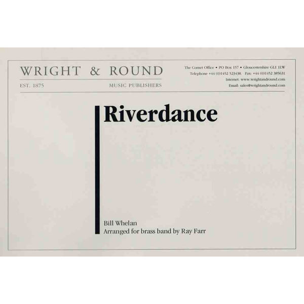 Riverdance, Whelan/Farr. Brass Band