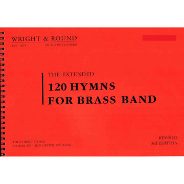 120 hymns for Brass band Bass Eb A4