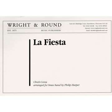 La Fiesta, Chick Corea arr Philip Harper. Brass Band