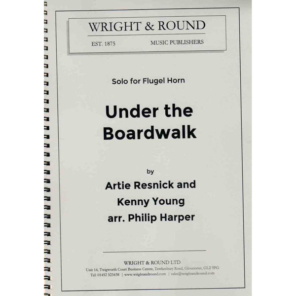Under the Boardwalk, Resnick/Young. Arr Philip Harper. Brass Band Flugelhorn Solo
