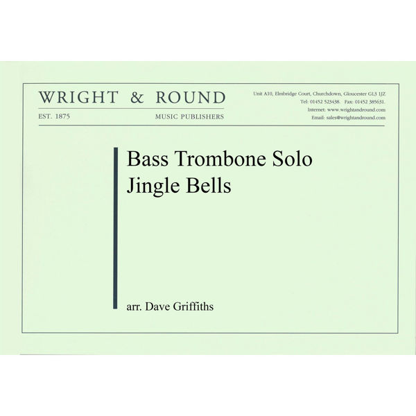 Jingle Bells, Pierpont arr Griffiths. Bass Trombone soloist and Brass Band