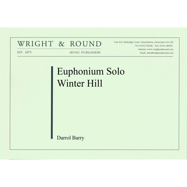 Winter Hill, Darrol  Barry .Euphonium soloist and  Brass Band