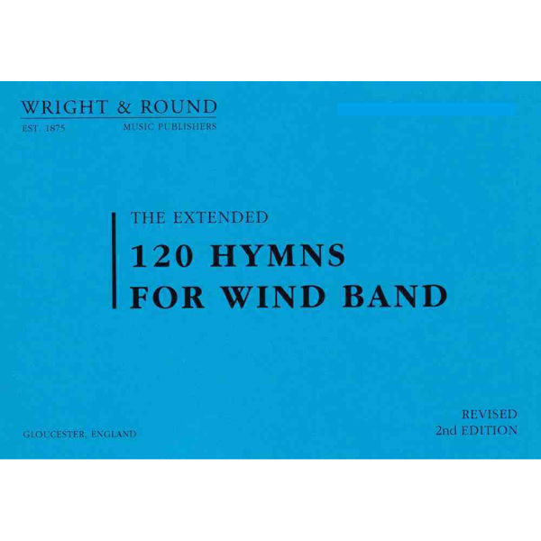120 hymns for Wind band Eb Clarinet A5 Standardformat