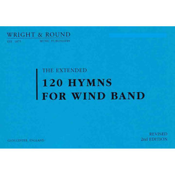 120 hymns for Wind band Bass Clarinet A5 Standardformat