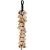 Shellchimes Meinl WA1NT, Waterfall Chimes, Wood Shells