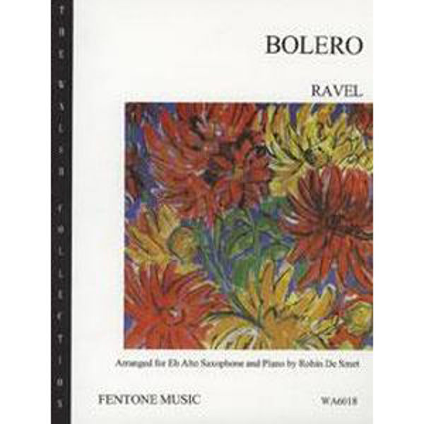 Ravel: Bolero, Alto Saxophone and Piano