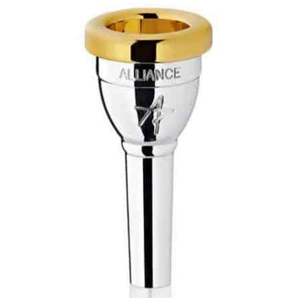 Munnstykke Kornett Alliance 2W Prestige Gullrim