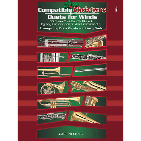 Compatible Christmas Duets for Winds, Tuba B.C, Larry Clark