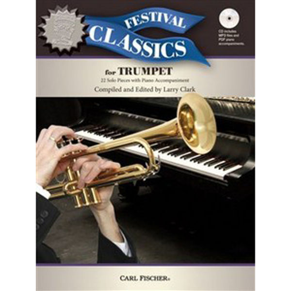 Festival Classics for Trumpet - Arr. Clark, m/CD