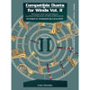 Compatible Duets for Winds Vol. 2. Clarinet, Trumpet, Euphonium (TC), Tenor Saxophone. Larry Clark
