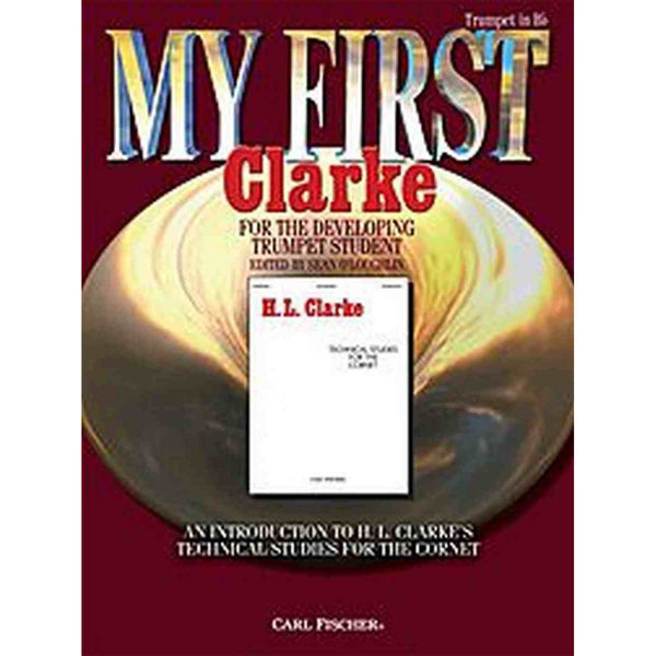 My first Clarke Trumpet Book