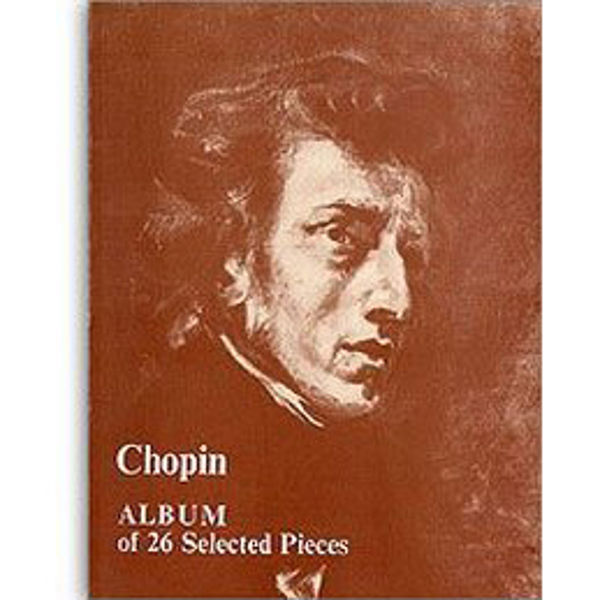 Album Of 26 Sel.Pieces, Chopin - Piano