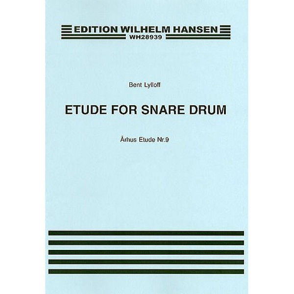 Århus Etude For Snaredrum No. 9, Bent Lylloff