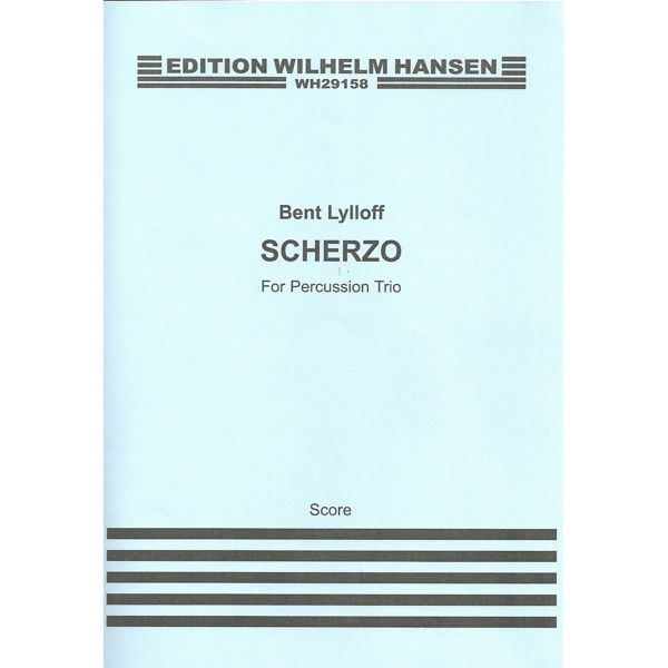 Scherzo For Percussion Trio, Bent Lylloff