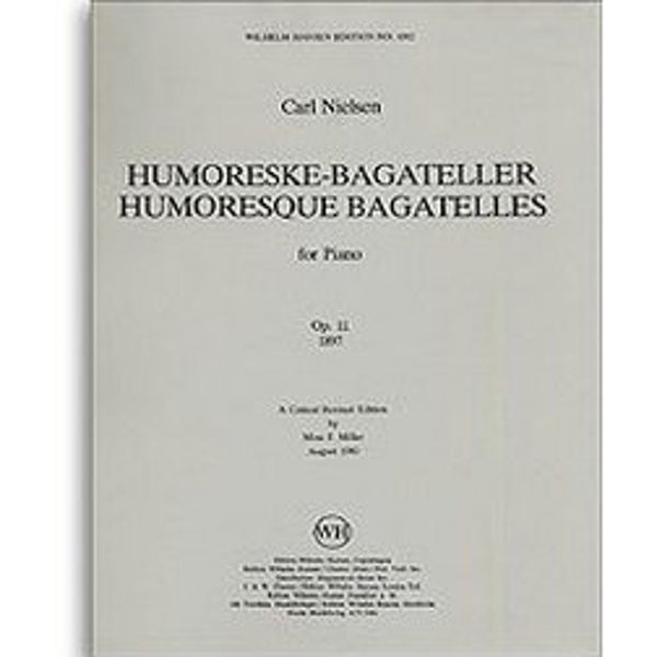 Humoresque-Bagateller Op.11, C. Nielsen - Piano